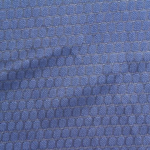 Jacquard 100% Polyester Knit Fabric