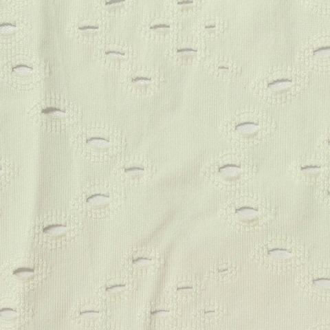 Jacquard Polyester Stretch Knit Fabric