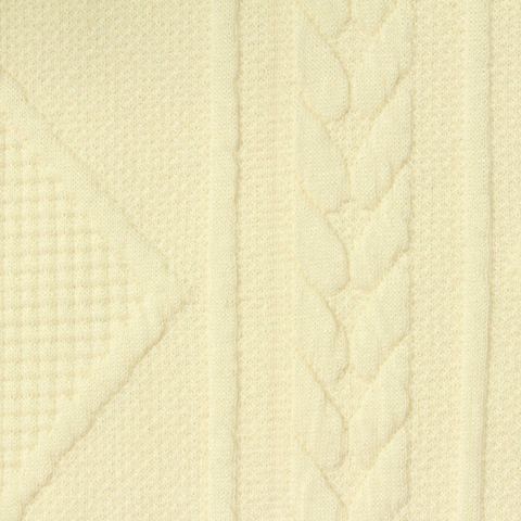 Jacquard Polyester Stretch Knit Fabric