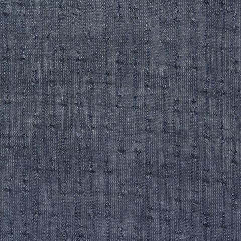 Dark Blue Irregular-Dot Organza, Poly-Nylon
