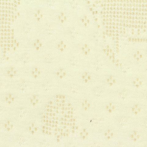 Jacquard Cotton Polyester Scuba Knit Fabric