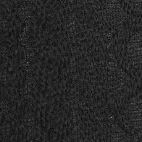Jacquard Polyester Cotton Stretch Knit Fabric