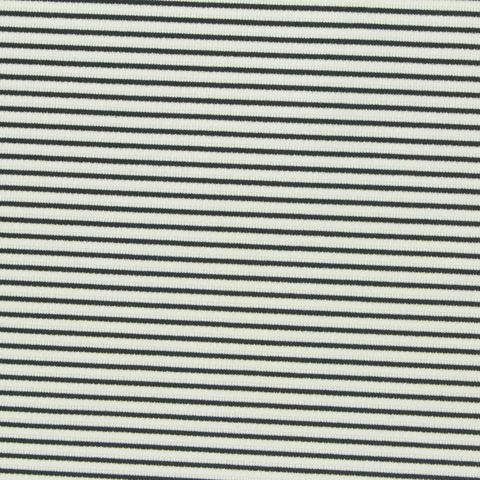 Fine Striped Polyester Stretch Warp Knit Fabric