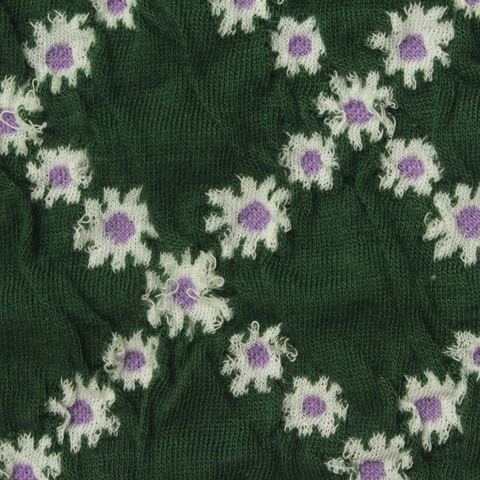 Jacquard Polyester Stretch Knit Fabric