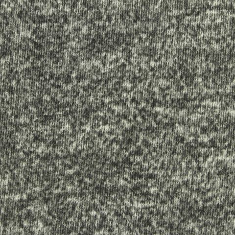 Heather Brushed Polyester Viscose Stretch Scuba Knit Fabric