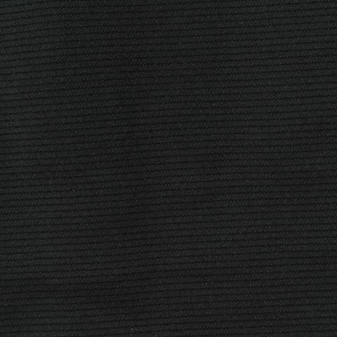 Striped Polyester Stretch Interlock Knit Fabric