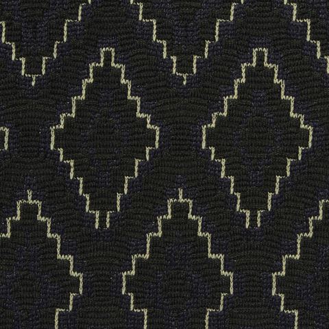 Jacquard Polyester Stretch Knit Fabric
