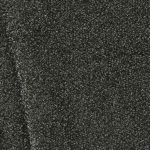 Heather Polyester Metallic Stretch French Terry Fabric