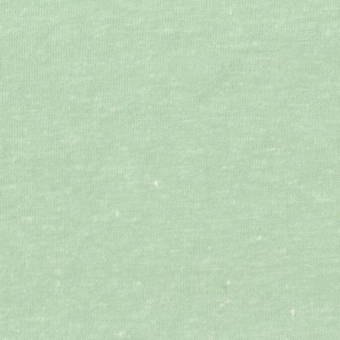 Light Green Marl Jersey Knit, Poly-Linen