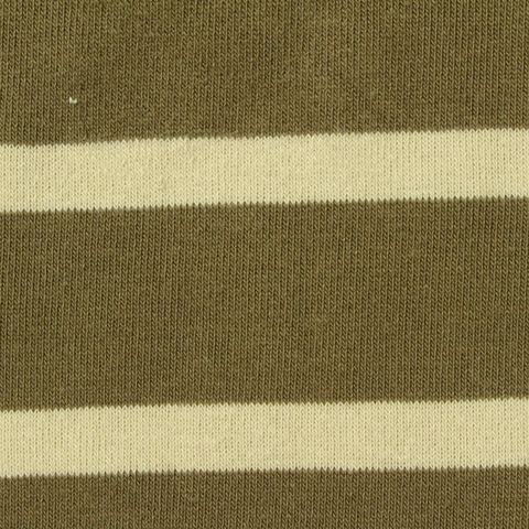 Yarn-Dyed Cotton Polyester French Terry Fabric