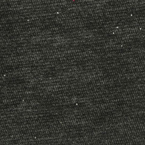 Heather Polyester Stretch Piqué Knit Fabric