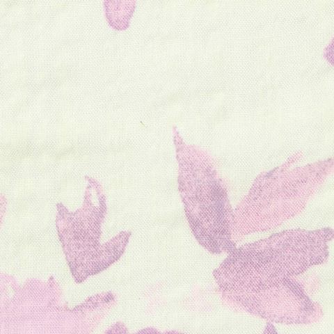 Bold Floral Cotton Viscose Seersucker Fabric