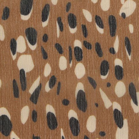 Printed 100% Polyester Chiffon Fabric