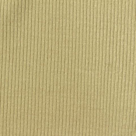 Viscose Stretch Rib Knit Fabric