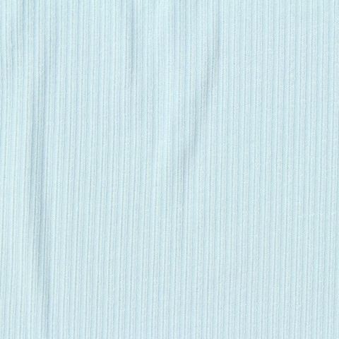 Viscose Stretch Rib Knit Fabric