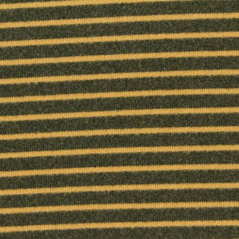 Striped Polyester Stretch Knit Fabric