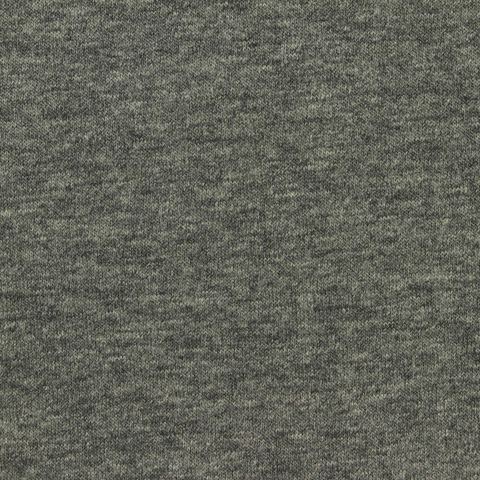 Heather Polyester Cotton Stretch Knit Fabric