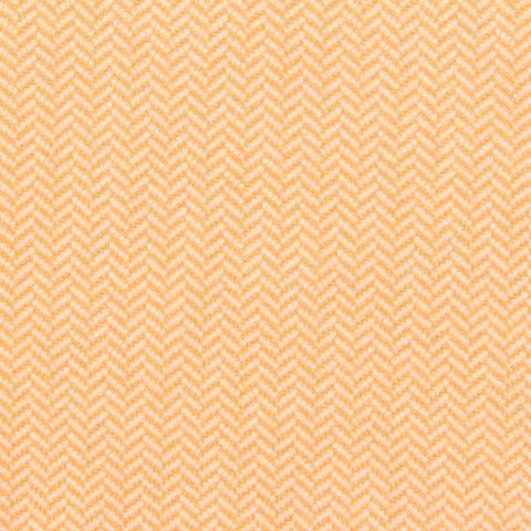 Orange Herringbone Jacquard, Polyester