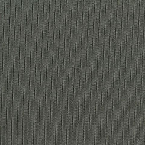 Polyester Stretch Rib Knit Fabric