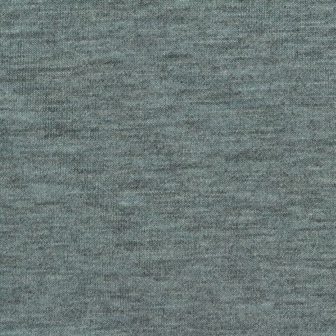 Grey-Green Marl Scuba Knit, Poly-Viscose