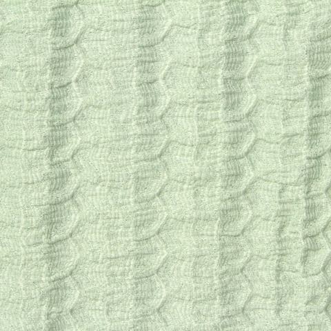 Green Honeycomb Lace, Polyester