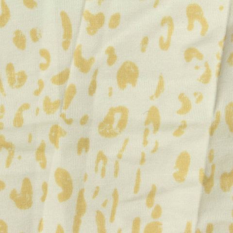 Animal Print Cotton Viscose Stretch Jersey Knit Fabric