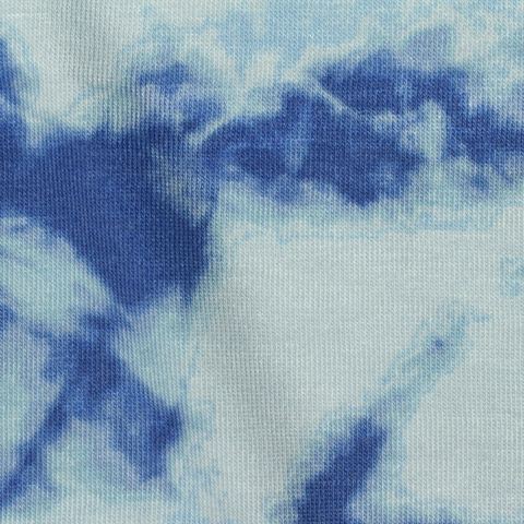 Printed Modal Polyester Stretch Jersey Knit Fabric