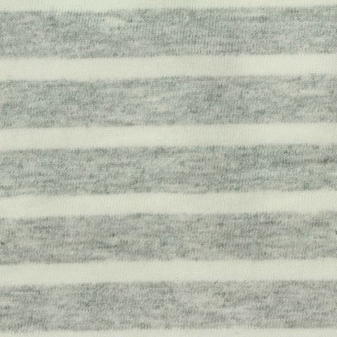 Striped Cotton Modal Jersey Knit Fabric