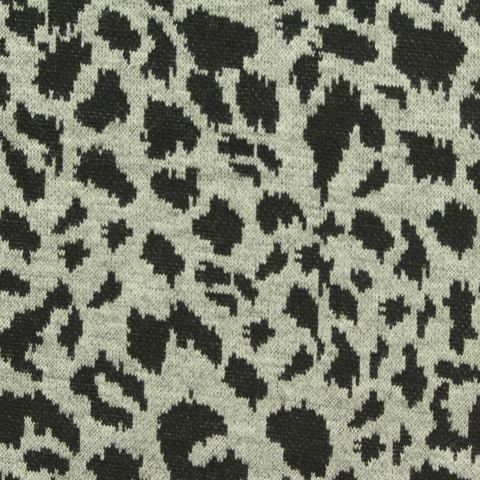 Animal Print Polyester Viscose Stretch Knit Fabric