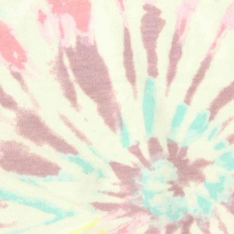 Printed Cotton Polyester Jersey Knit Fabric