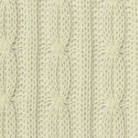 Jacquard Polyester Cotton Pointelle Knit Fabric