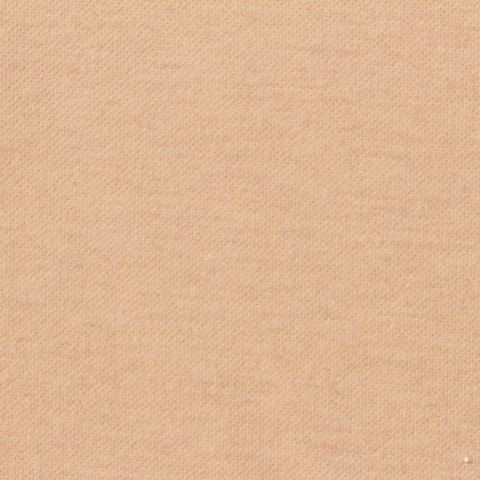 Brushed Polyester Cotton Stretch Knit Fabric