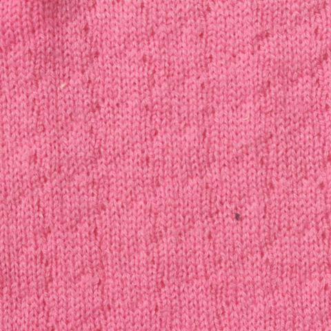 Jacquard Pointelle Knit Fabric