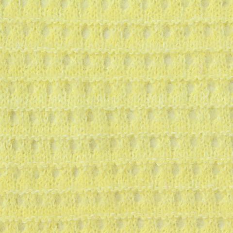 Jacquard 100% Polyester Pointelle Knit Fabric