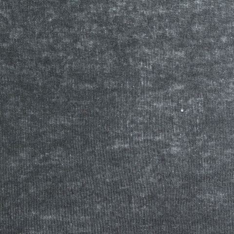 Polyester Viscose Rib Knit Fabric