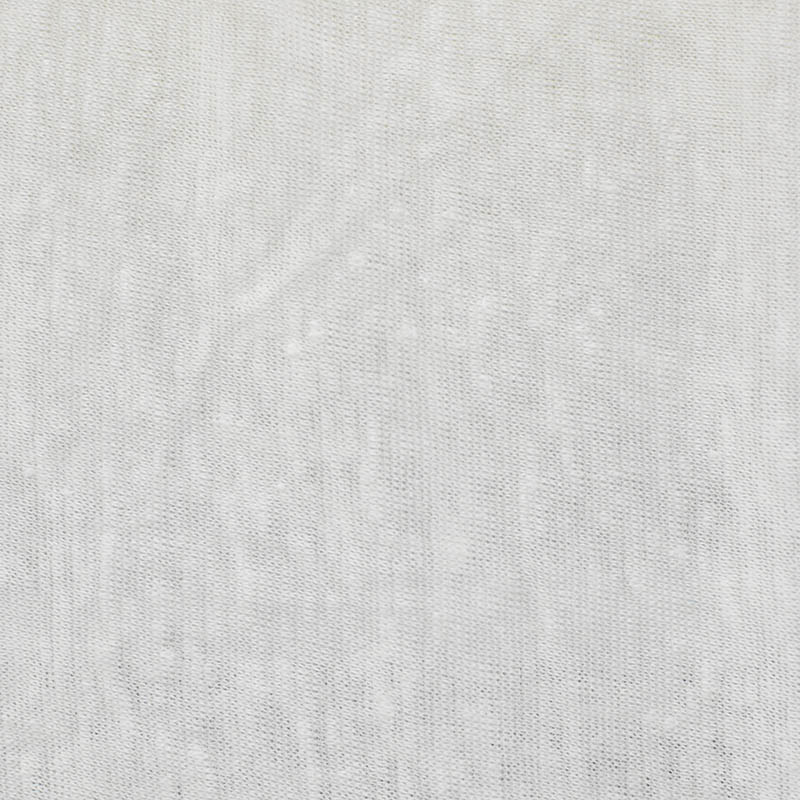 Light Grey Marl Jersey Knit, Linen