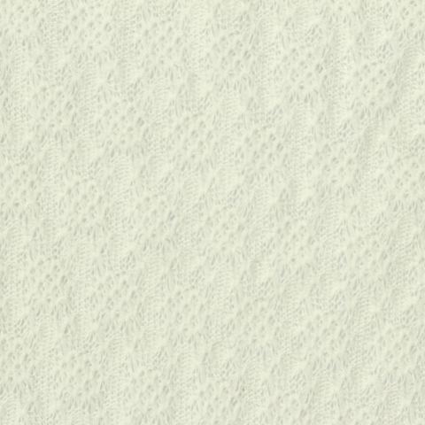 Jacquard Viscose Acrylic Blend Stretch Mesh Fabric