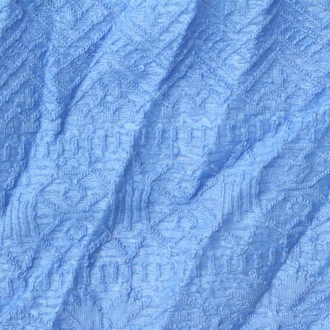 Jacquard 100% Polyester Knit Fabric