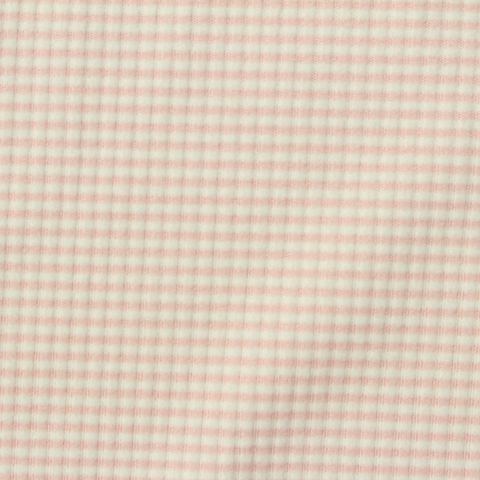 Fine Plaid Polyester Stretch Velvet Fabric
