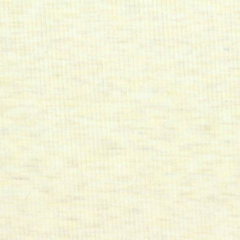 Heather Polyester Rib Knit Fabric
