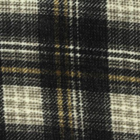 Bold Plaid Chenille Fabric