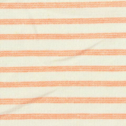 Fine Striped Viscose Polyester Stretch Knit Fabric