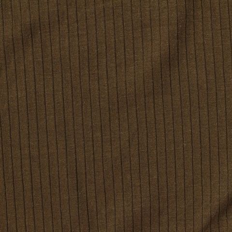 Viscose Stretch Rib Knit Fabric
