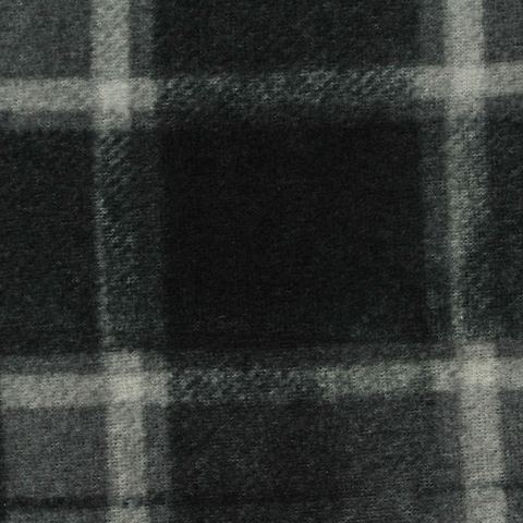 Bold Plaid 100% Polyester Fleece Fabric