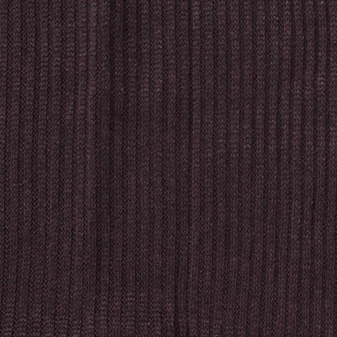 Brushed Polyester Stretch Rib Knit Fabric