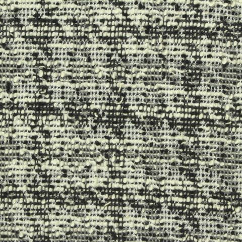 Heather Polyester Cotton Stretch Bouclé Fabric
