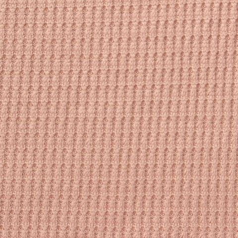 Polyester Stretch Waffle Knit Fabric