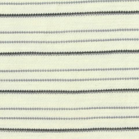 Striped Cotton Polyester Knit Fabric