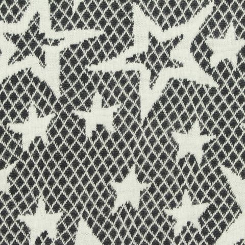 Jacquard Polyester Stretch Knit Fabric