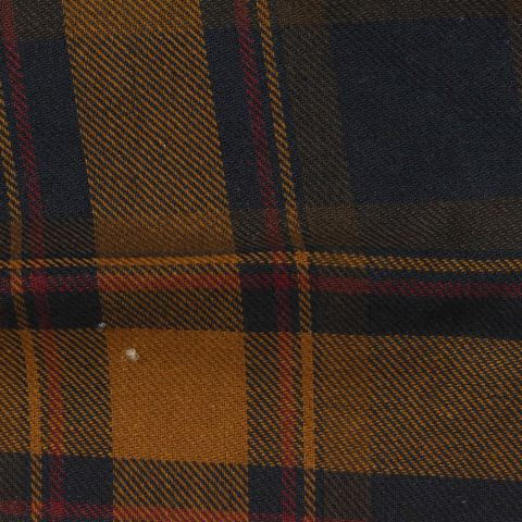 Bold Plaid 100% Cotton Woven Fabric